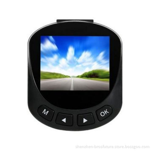 1080P full HD car camera DVR, G-sensor SOS 2.0-inch LCD
